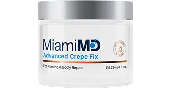 1 jar of MiamiMD Advanced Crepe Fix