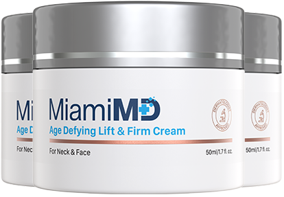 MiamiMD Lift & Firm Cream - 3 Jars